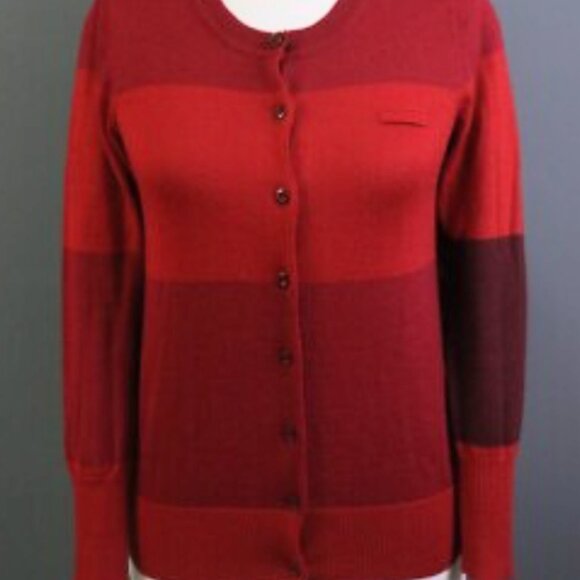 Vivienne Westwood Sweaters - Vivienne Westwood For Virgin Atlantic Wool Cardigan Sweater